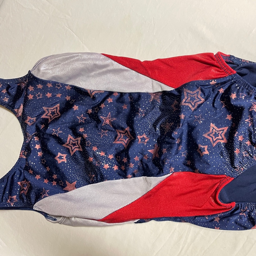 Gymnastics leotard